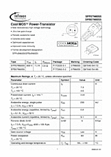 DataSheet SPP07N60S5 pdf